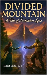 Divided Mountain: A Tale of Forbidden Love: A fantasy romance of an orc and elf who find love against all odds