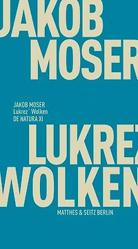 Lukrez' Wolken: Naturgewalt und Phantasma