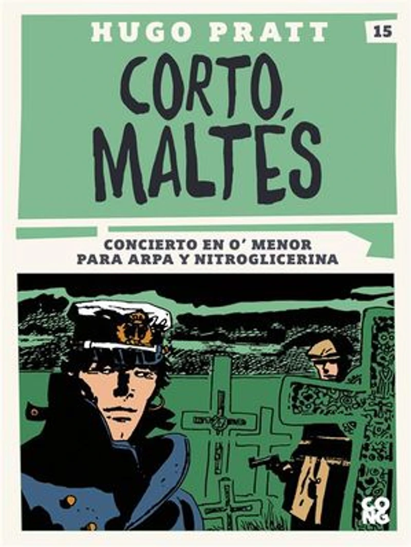 Corto Maltés, El ángel de la ventana Oriente