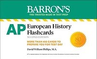 AP European History Flashcards, Second Edition: Up-to-Date Review + Sorting Ring for Custom Study