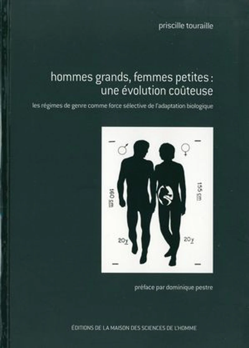Hommes grands, femmes petites : une évolution coûteuse: Les régimes de genre comme force sélective de l'adaptation biologique