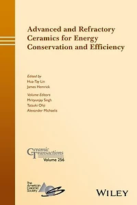 Advanced and Refractory Ceramics for Energy Conservation Efficiency