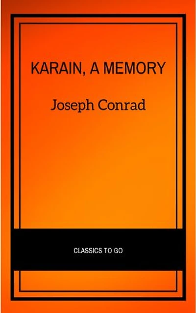Karain, A Memory