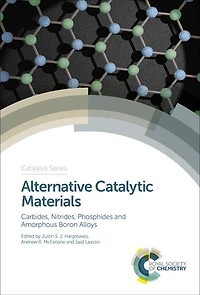 Alternative Catalytic Materials: Carbides, Nitrides, Phosphides And Amorphous Boron Alloys