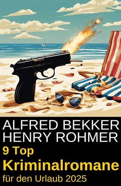 9 Top Kriminalromane für den Urlaub 2025