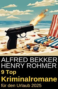 9 Top Kriminalromane für den Urlaub 2025