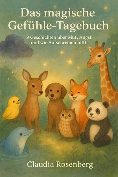 Das magische Gefühle-Tagebuch: 9 Geschichten über Mut, Angst und wie Aufschreiben hilft: Tier-Freunde lernen Gefühle: Spielerisch emotionale Intelligenz erlernen, #1