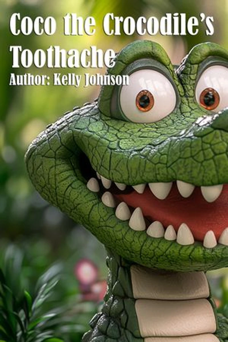 Coco the Crocodile's Toothache