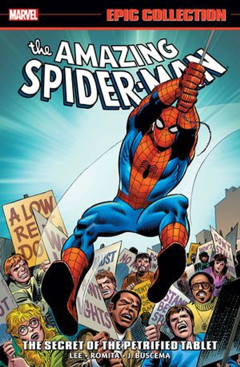 Amazing Spider-Man Epic Collection: The Secret Of Petrified Tablet