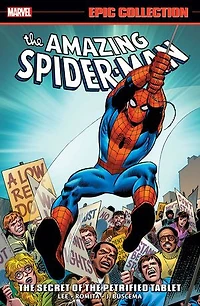 Amazing Spider-Man Epic Collection: The Secret Of Petrified Tablet
