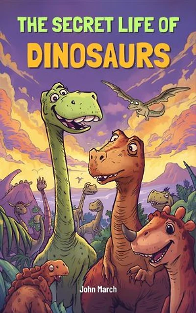 The Secret Life of Dinosaurs: The Secret Life of, #9