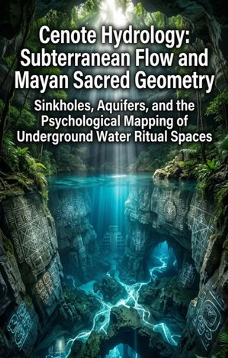 Cenote Hydrology: Subterranean Flow and Mayan Sacred Geometry: Sinkholes, Aquifers, and the Psychological Mapping of Underground Water Ritual Spaces
