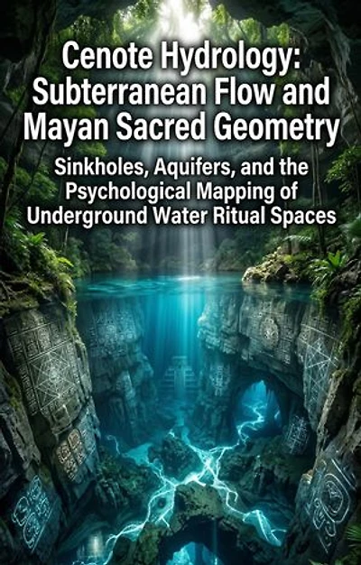 Cenote Hydrology: Subterranean Flow and Mayan Sacred Geometry: Sinkholes, Aquifers, and the Psychological Mapping of Underground Water Ritual Spaces