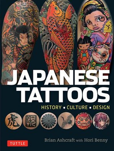 Japanese Tattoos: History * Culture Design