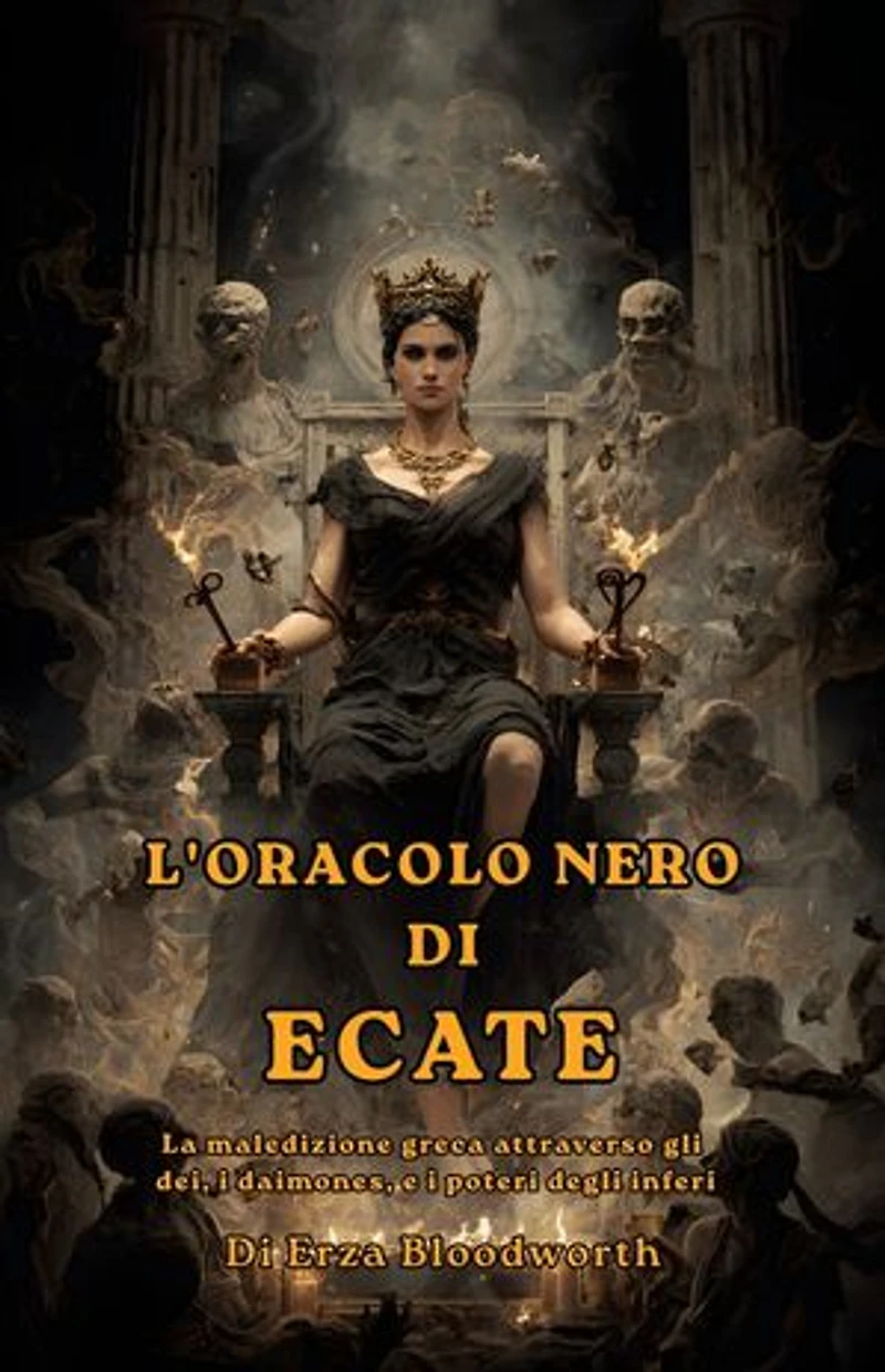 L'oracolo Nero Di Ecate: La maledizione greca attraverso gli dei, i daimones , e i poteri degli inferi