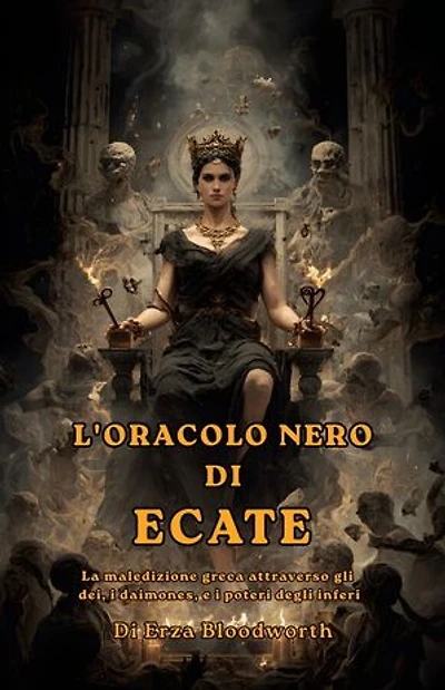 L'oracolo Nero Di Ecate: La maledizione greca attraverso gli dei, i daimones , e i poteri degli inferi