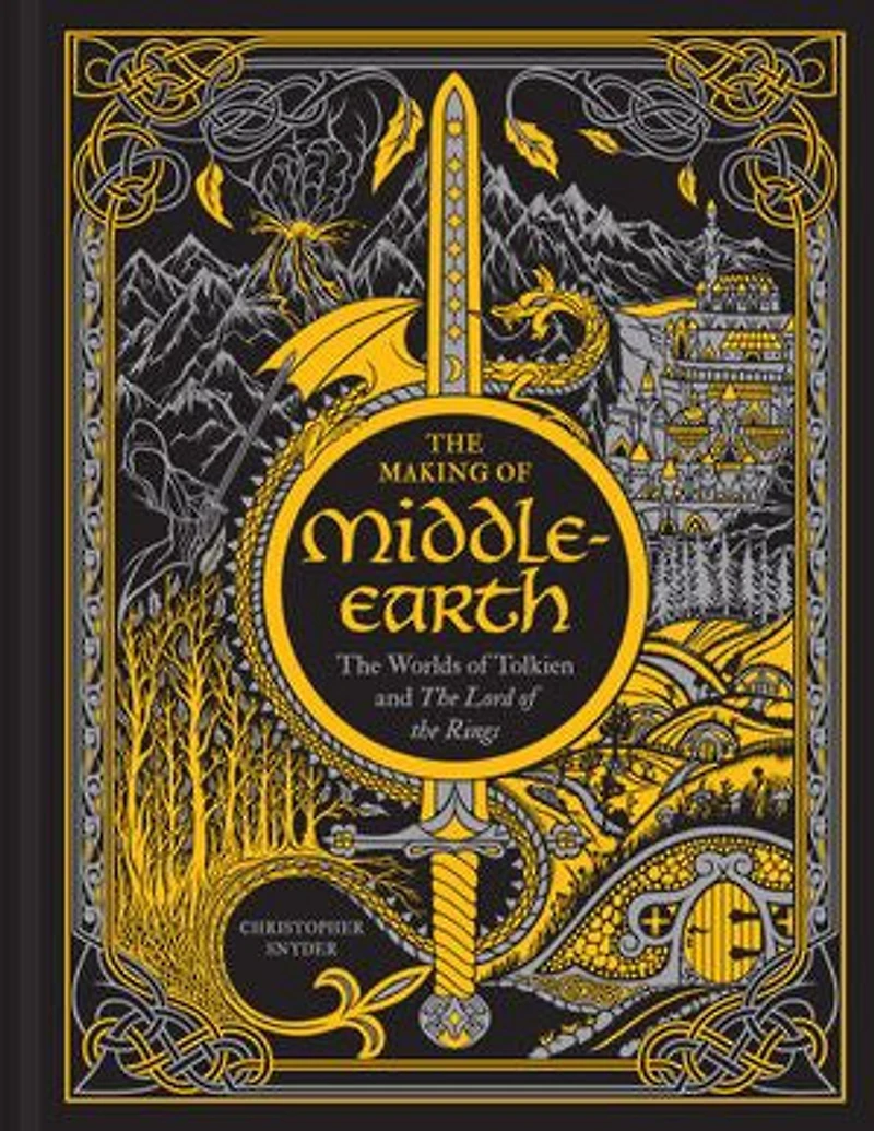 The Making Of Middle-earth: Worlds Tolkien And Lord Rings