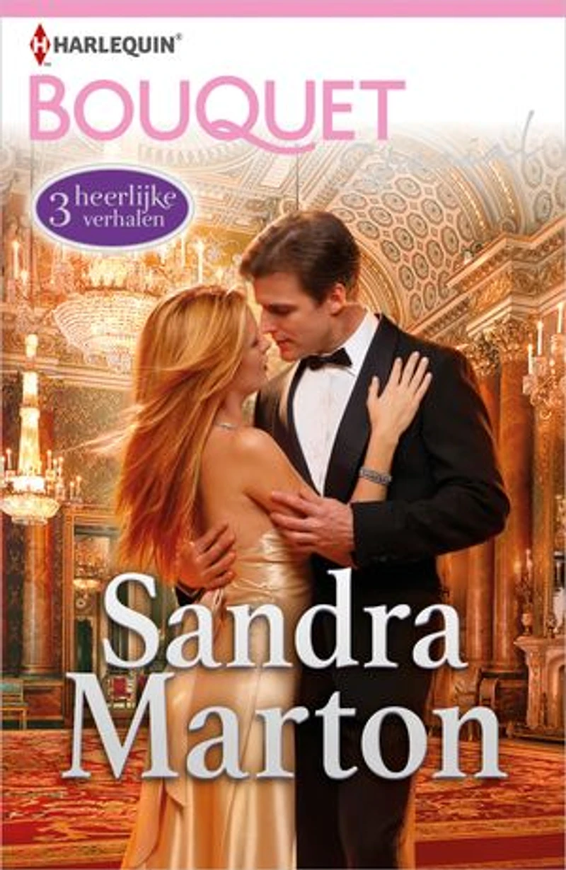Bouquet Special Sandra Marton: Verliefd in Italië ; In handen van de sjeik ; Een nieuwe baas
