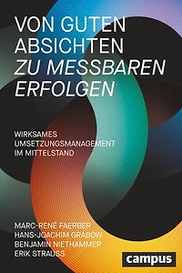 Von guten Absichten zu messbaren Erfolgen: Wirksames Umsetzungsmanagement im Mittelstand