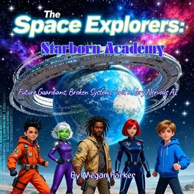 The Space Explorers: Starborn Academy: Space Explorer, #3