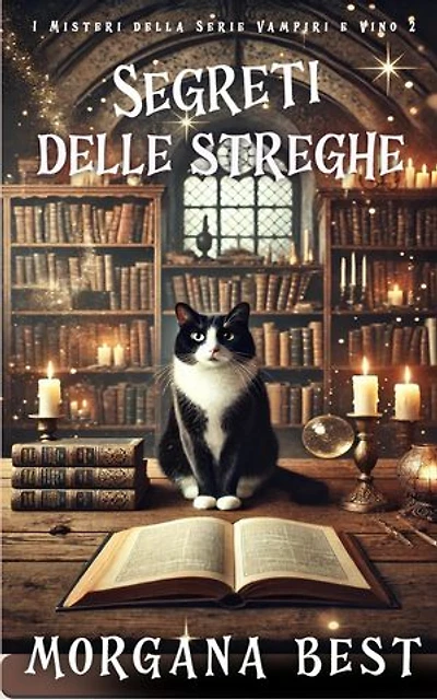 Segreti delle streghe: Gialli Polizieschi leggeri dell’occulto