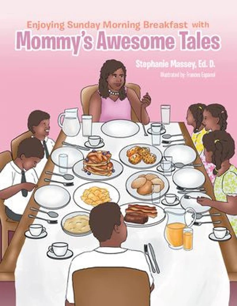 Enjoying Sunday Morning Breakfast with Mommy's Awesome Tales