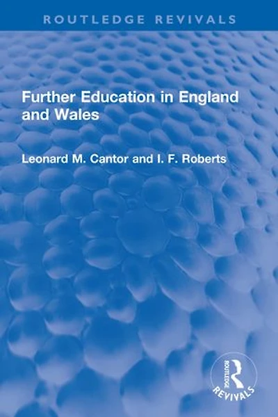 Further Education England and Wales
