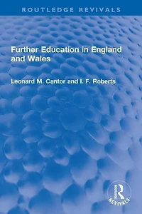 Further Education England and Wales