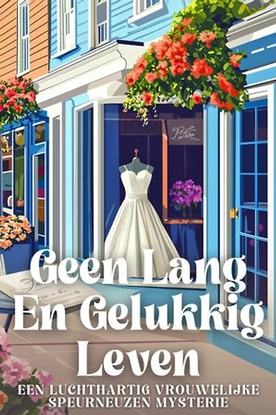 Geen Lang En Gelukkig Leven: Een Luchthartig Vrouwelijke Speurneuzen Mysterie