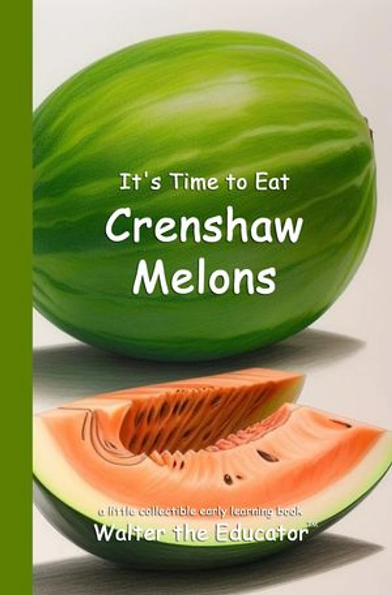 It's Time to Eat Crenshaw Melons