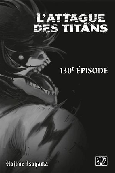 L'Attaque des Titans Chapitre 130: L'aube de l'humanité
