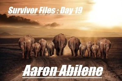 Survivor Files : Day 19: Survivor Files, #21