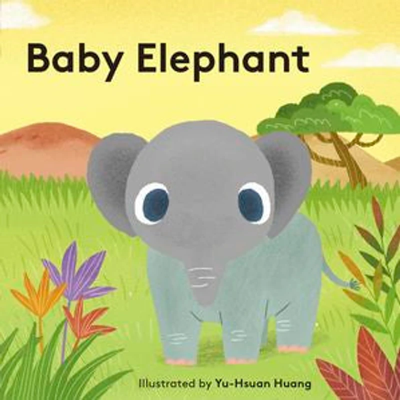 Baby Elephant: Finger Puppet Book: (finger Book For Toddlers And Babies, Books First Year, Animal Puppets)