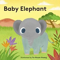 Baby Elephant: Finger Puppet Book: (finger Book For Toddlers And Babies, Books First Year, Animal Puppets)