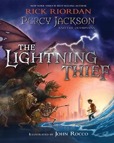 Percy Jackson and the Olympians: The Lightning Thief Illustrated Edition