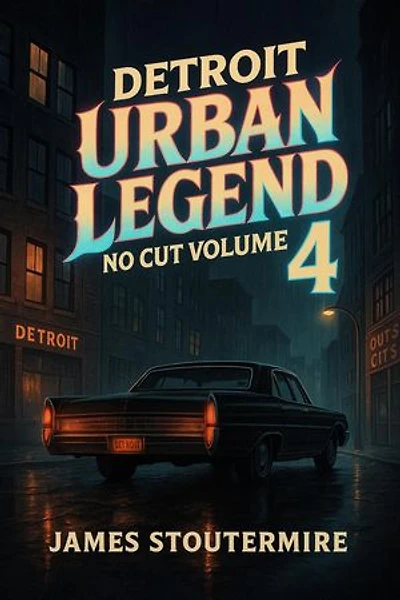 Detroit Urban Legend No Cut volume 4: Detroit Urban Legends