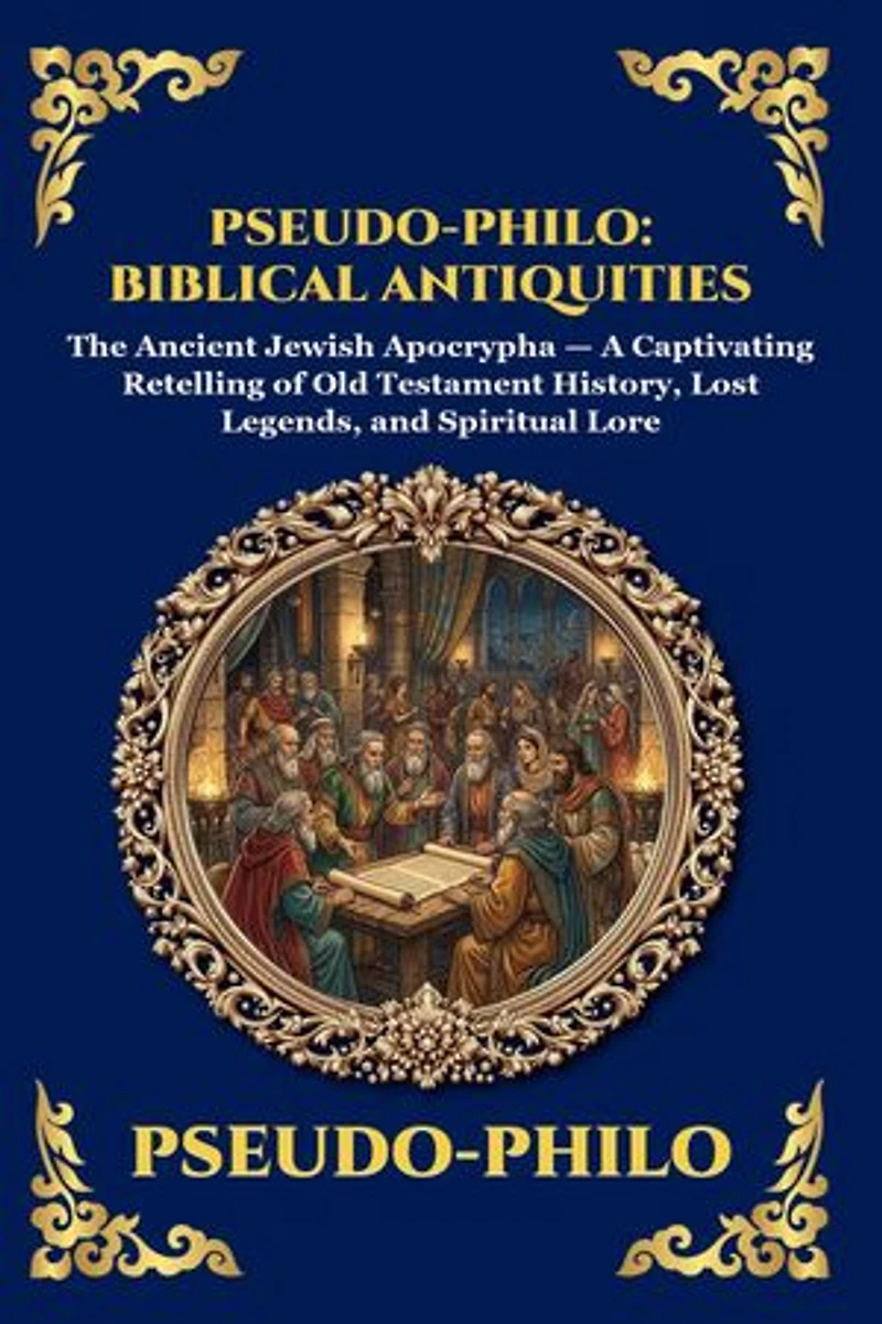 Pseudo-Philo: Biblical Antiquities: Biblical Antiquities: The Ancient Jewish Apocrypha - A Captivating Retelling of Old Testament History, Lost Legends, and Spiritual Lore