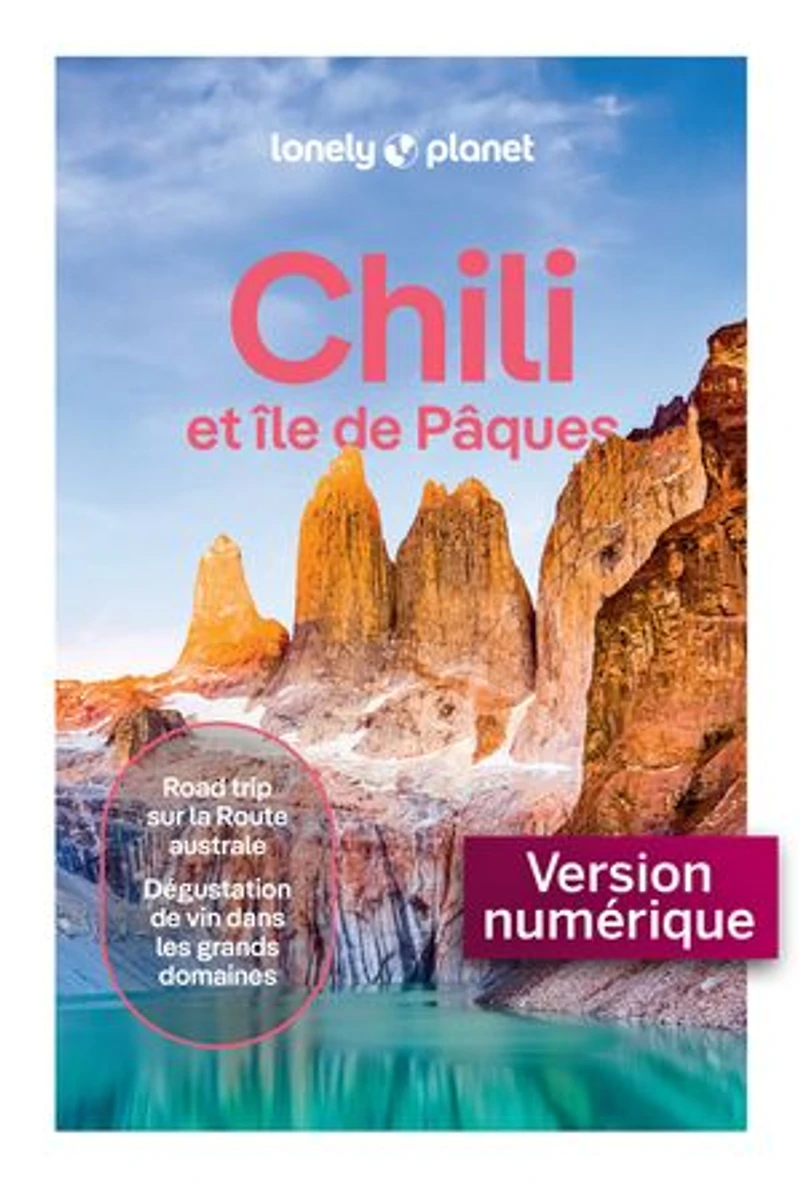 Chili et île De Pâques Lonely Planet Guide Voyage