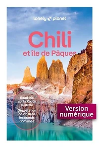 Chili et île De Pâques Lonely Planet Guide Voyage