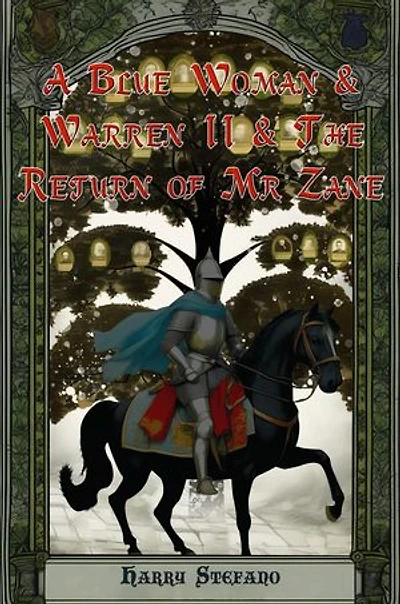 A Blue Woman & Warren II & The Return of Mr Zane