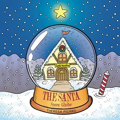 The Santa Snow Globe