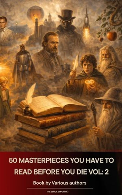 50 Masterpieces you have to read before you die vol: 2