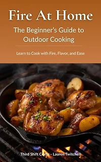 Fire at Home: The Beginner’s Guide to Outdoor Cooking (Learn to Cook with Fire, Flavor, and Ease)