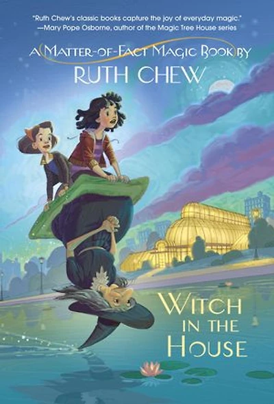 A Matter-of-Fact Magic Book: Witch the House