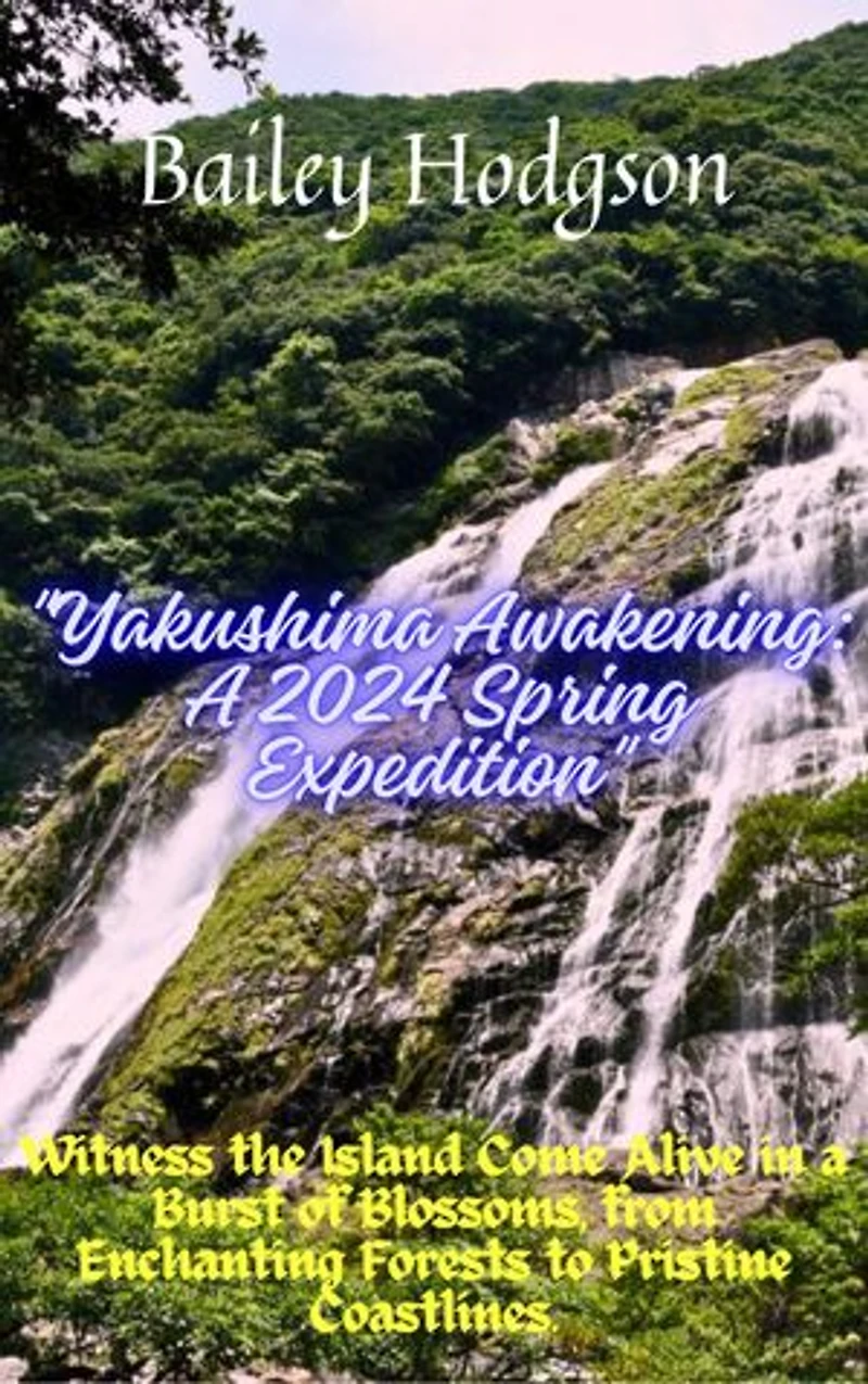 "Yakushima Awakening: A 2024 Spring Expedition"