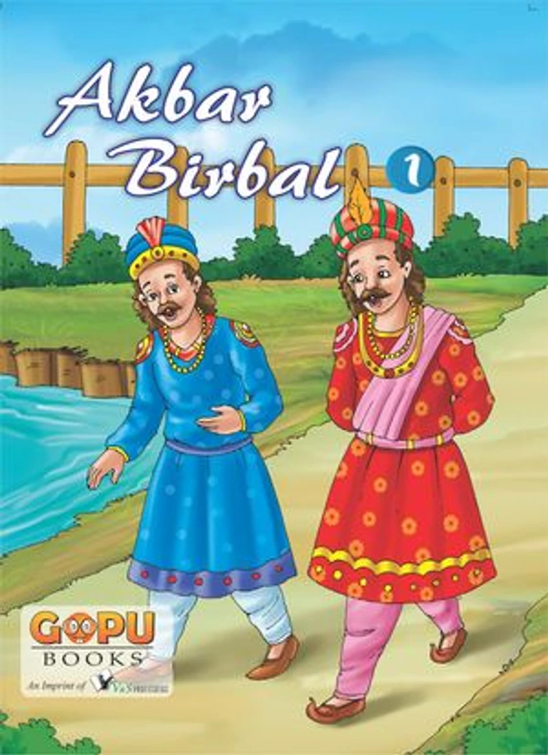 Akbar-Birbal Vol. 1: Witty and Humorus Stories for Children