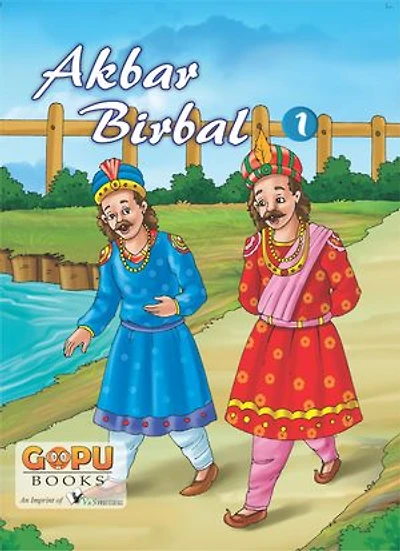 Akbar-Birbal Vol. 1: Witty and Humorus Stories for Children