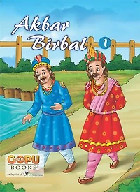 Akbar-Birbal Vol. 1: Witty and Humorus Stories for Children