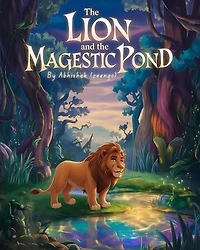 The Lion And The Majestic Pond