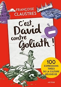 C'est David contre Goliath !: 100 expressions de la vie tous les jours qui permettent découvrir épisodes Bible plus connus, principales fêtes religieuses et grandes notions religion